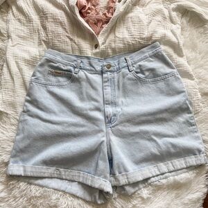 Vintage Riders by Lee High Waisted Shorts